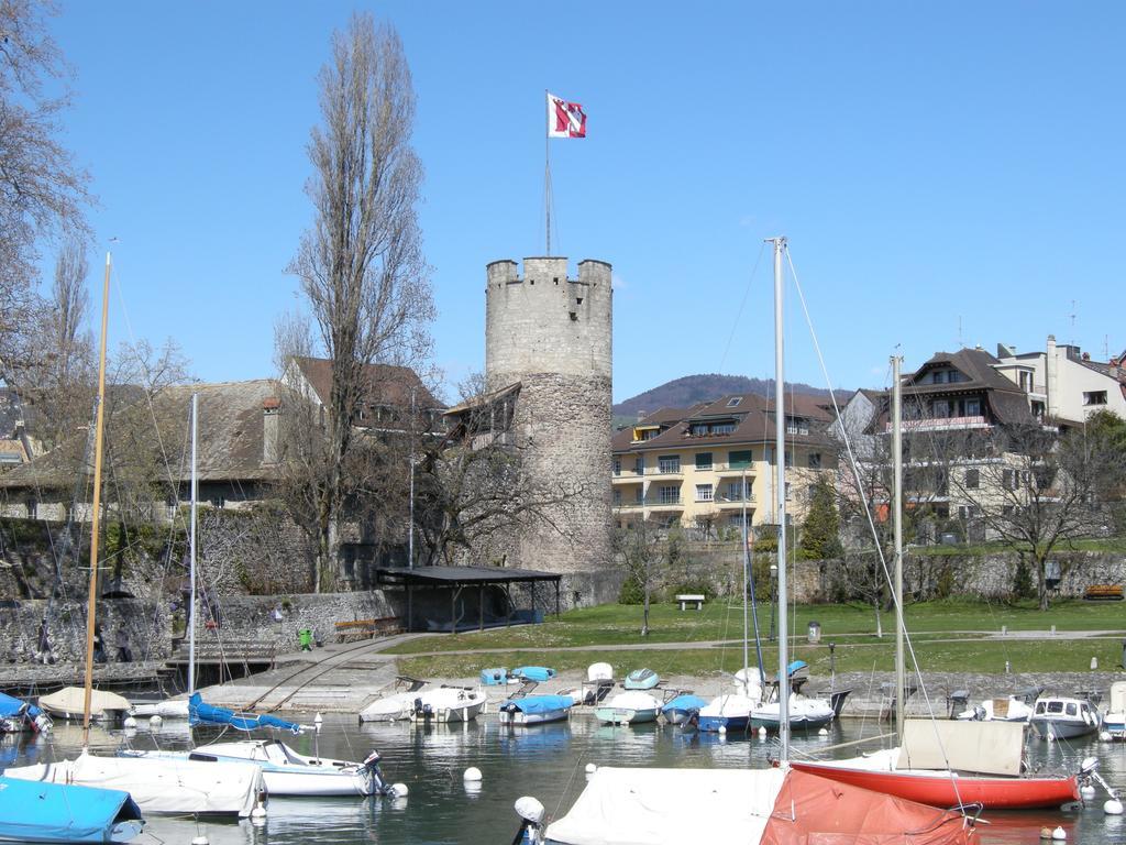 Hotel De La Vieille Tour La Tour-de-Peilz Εξωτερικό φωτογραφία