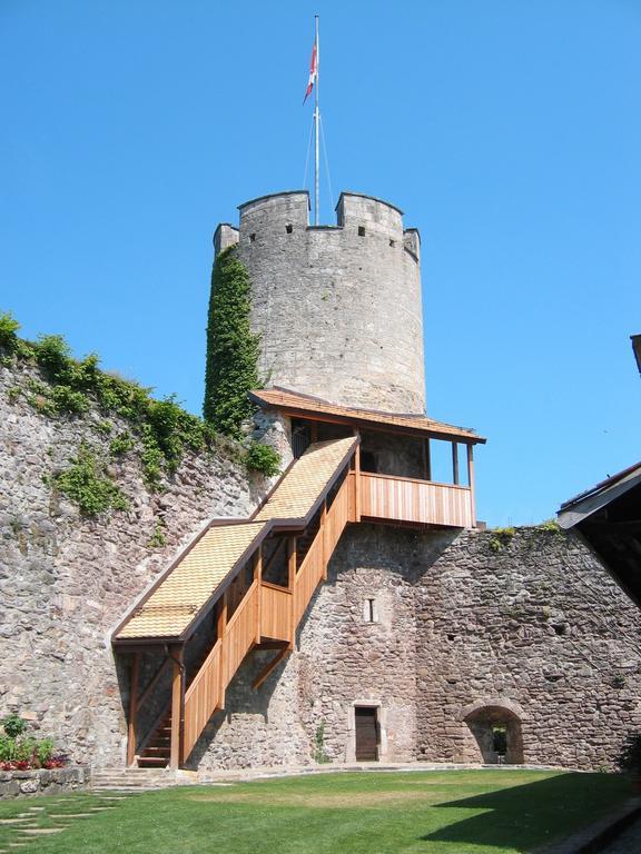 Hotel De La Vieille Tour La Tour-de-Peilz Εξωτερικό φωτογραφία