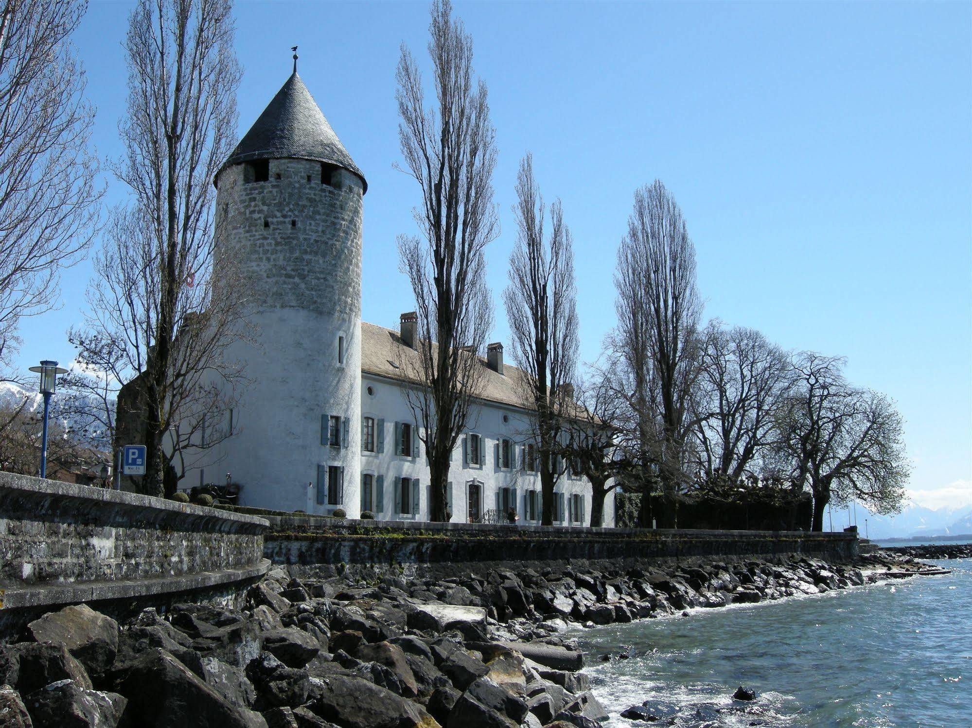 Hotel De La Vieille Tour La Tour-de-Peilz Εξωτερικό φωτογραφία
