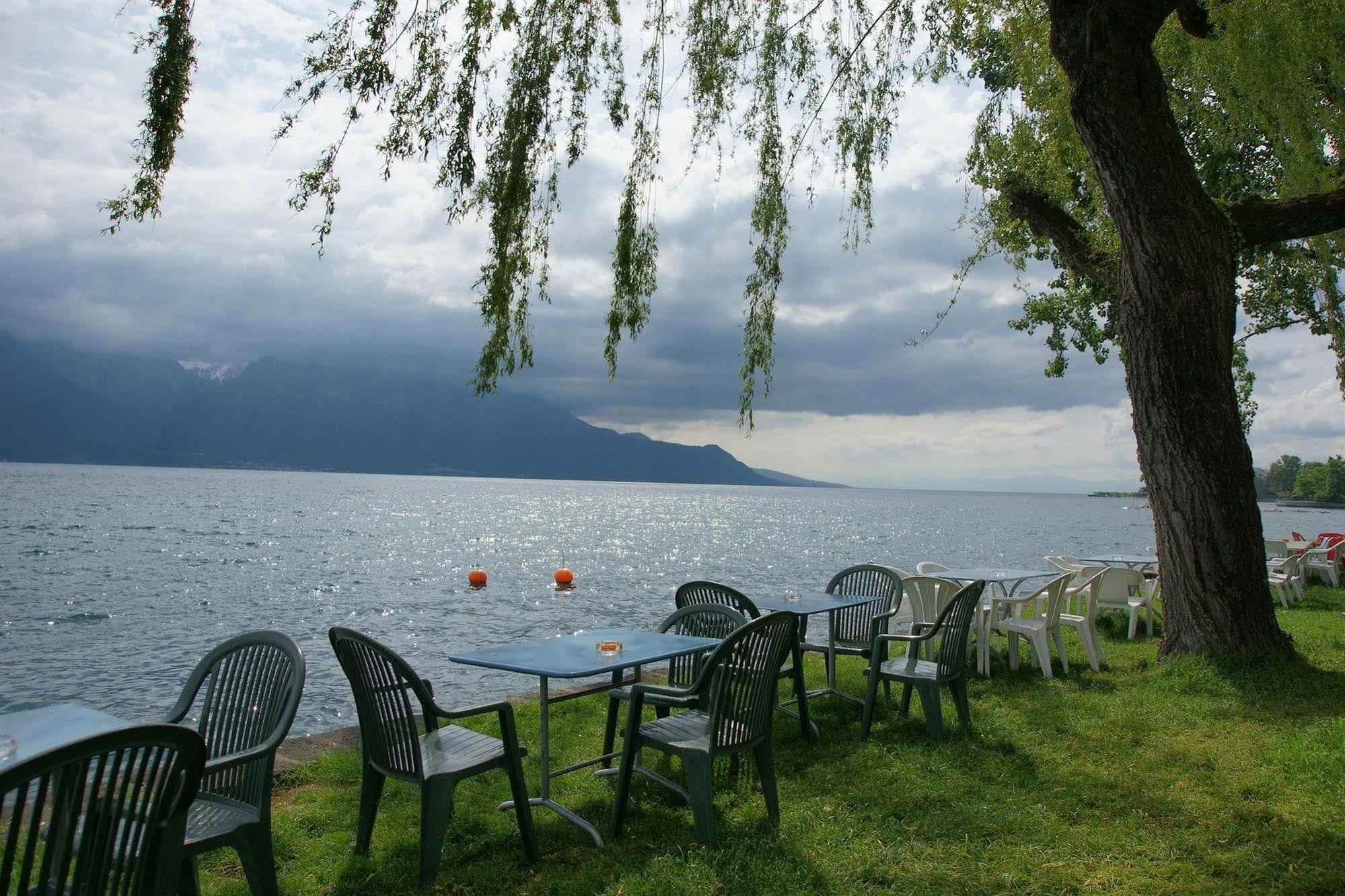 Hotel De La Vieille Tour La Tour-de-Peilz Εξωτερικό φωτογραφία