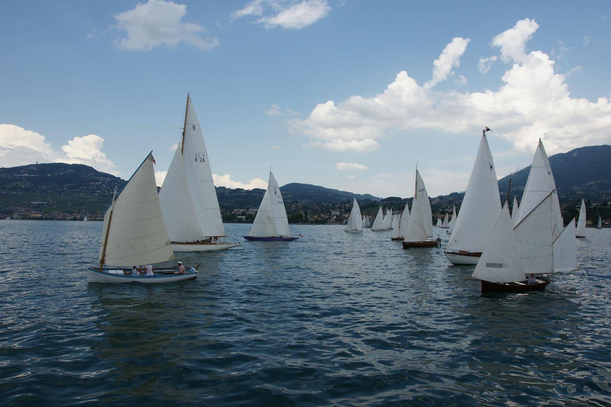 Hotel De La Vieille Tour La Tour-de-Peilz Εξωτερικό φωτογραφία