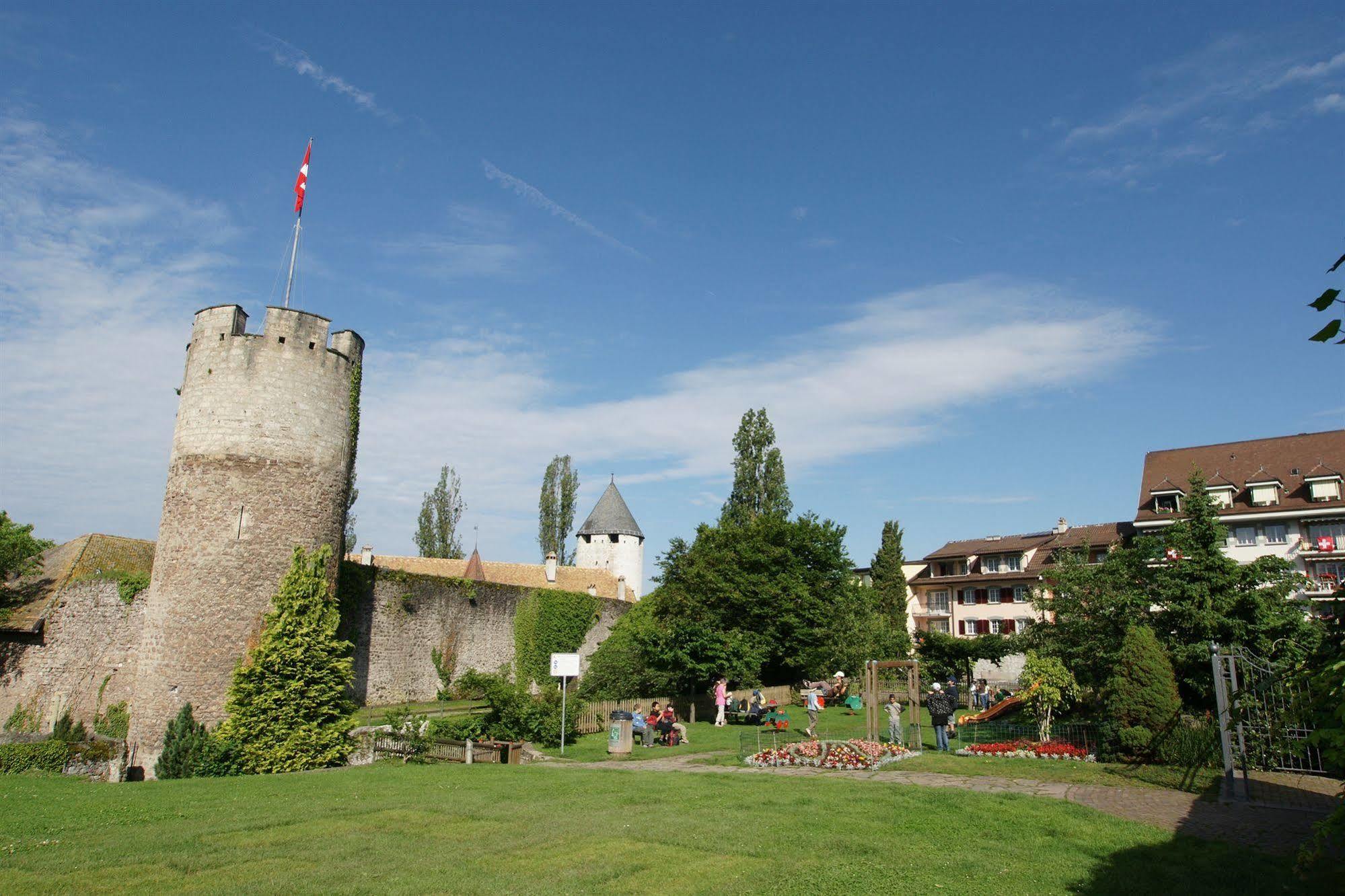 Hotel De La Vieille Tour La Tour-de-Peilz Εξωτερικό φωτογραφία